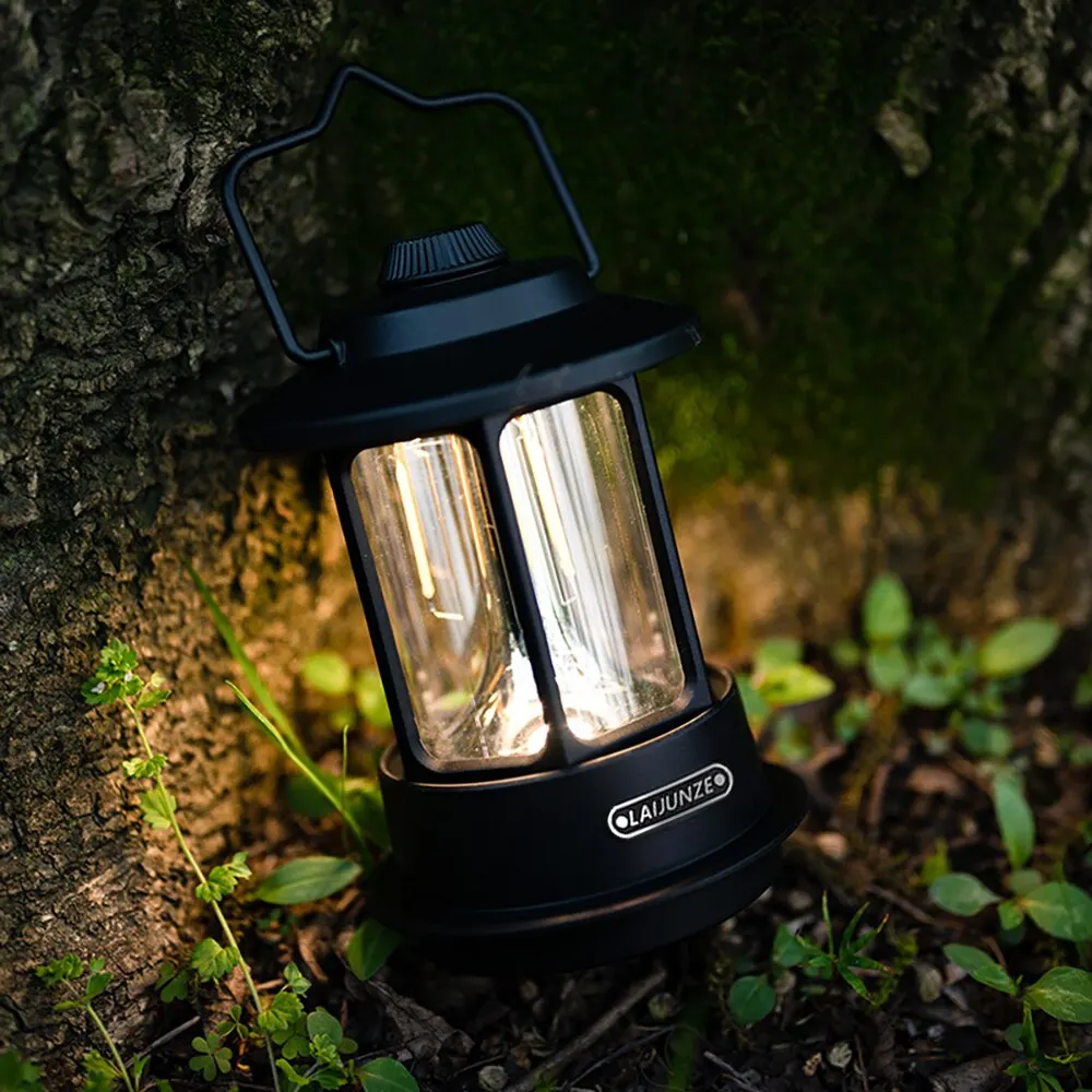 Portable Lanterns Camping Light Camping Lamp Portable Flashlight Camping Lantern Portable Torch Rechargeable Portable Lanterns for Camping
