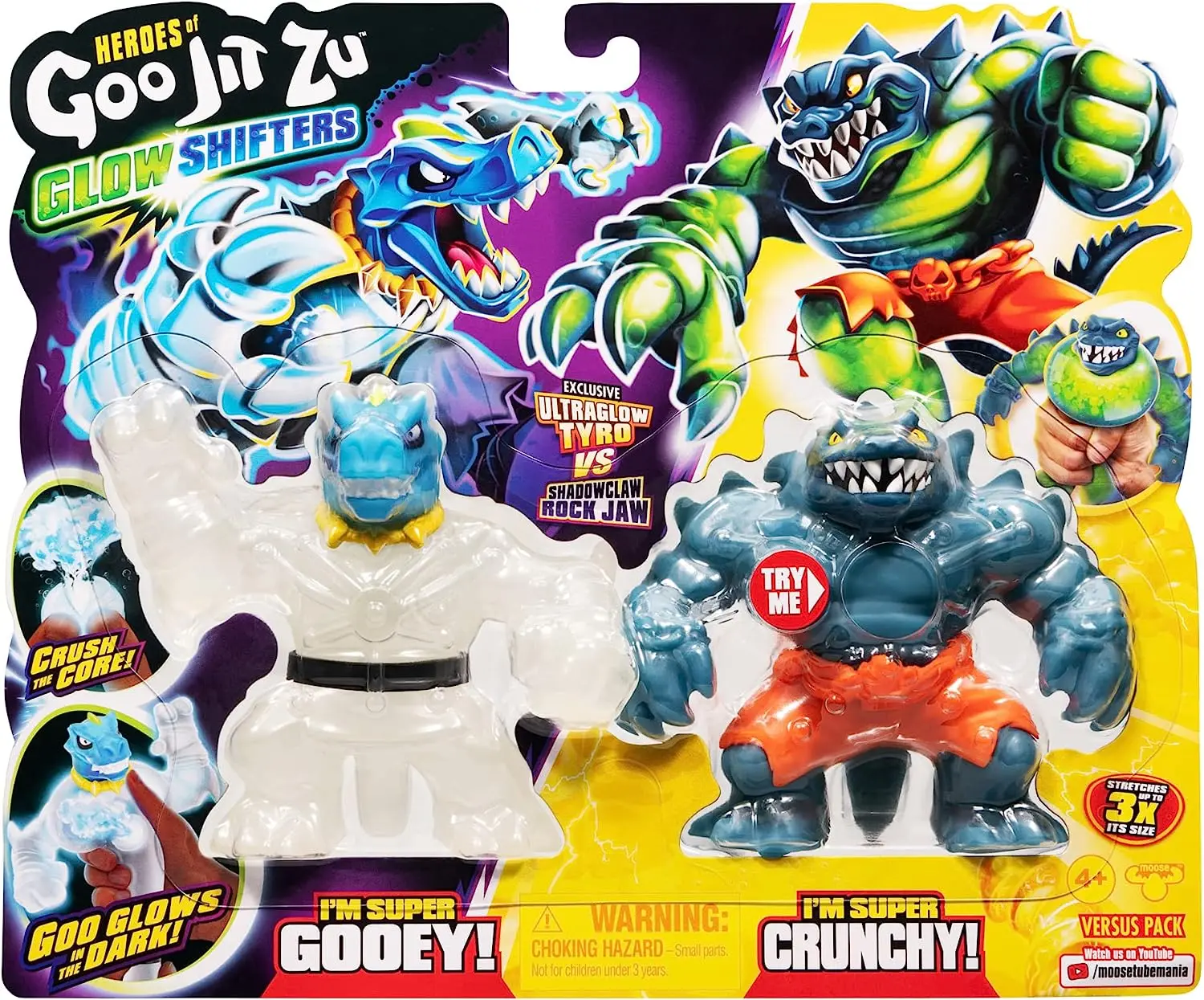 Heroes of Goo Action Figures, Raio X