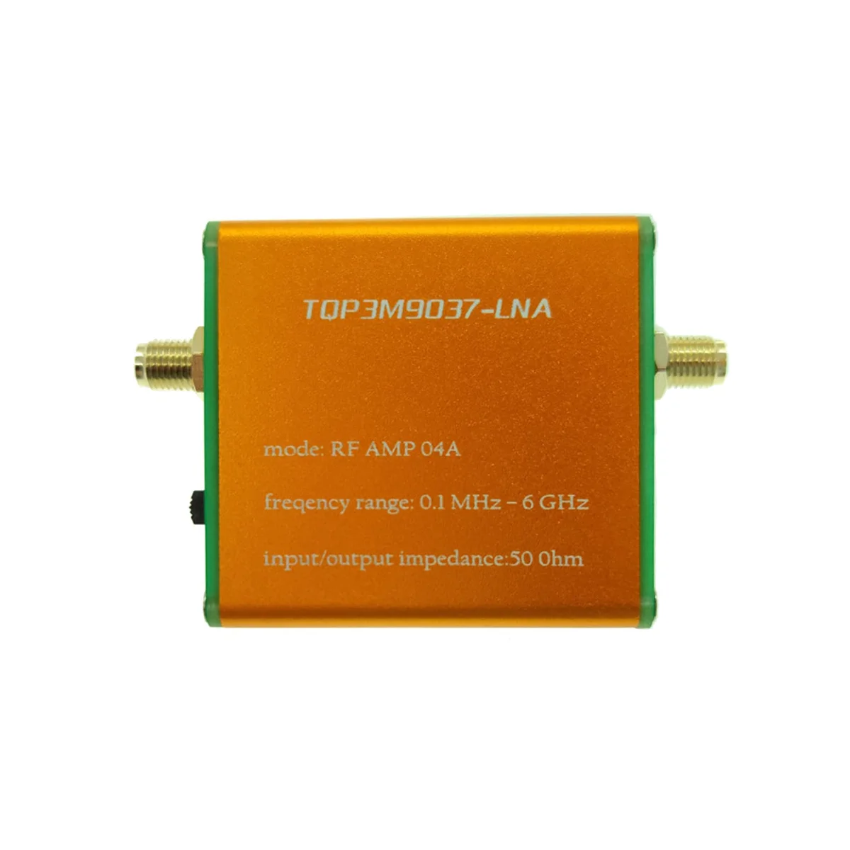 100K 6GHz Full Band Amplifier Preamplifier High Linearity Ultra Low
