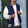 2025 New Trendy Brand Fashion City Name New York Baseball Shirt Men's Top Baseball Shirt Jacket Top Hip Hop Rock Shirt
