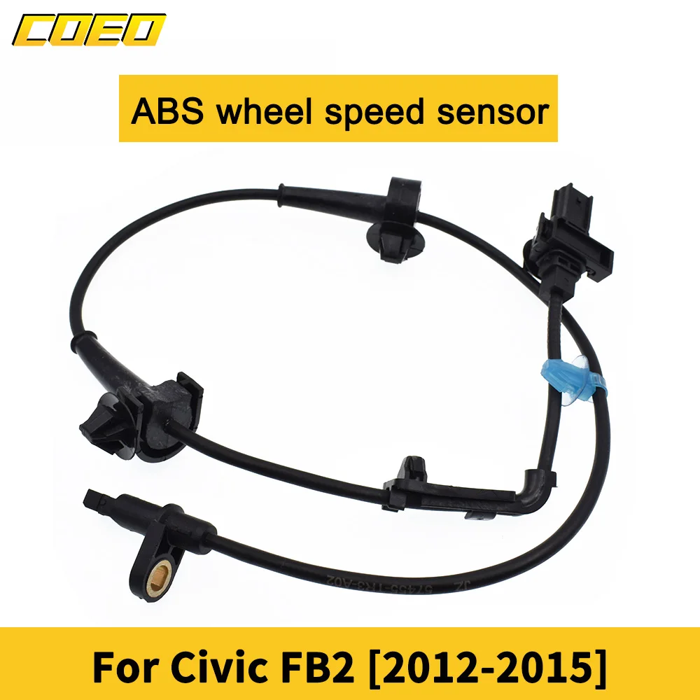 57455-TR3-A02/57450-TR3-A02/57475-TR3-A02/57470-TR3-A02 Left/Right ABS Wheel Speed Sensor For Honda Civic FB2 [2012-2015]