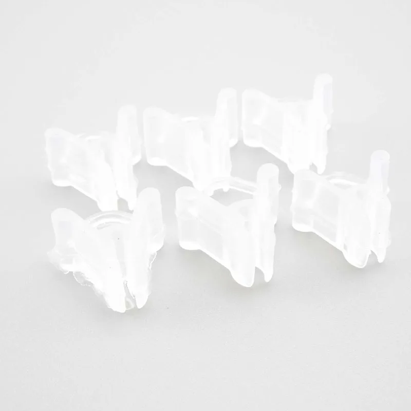 Plastic Garden Grafting Clips 50pcs/bag