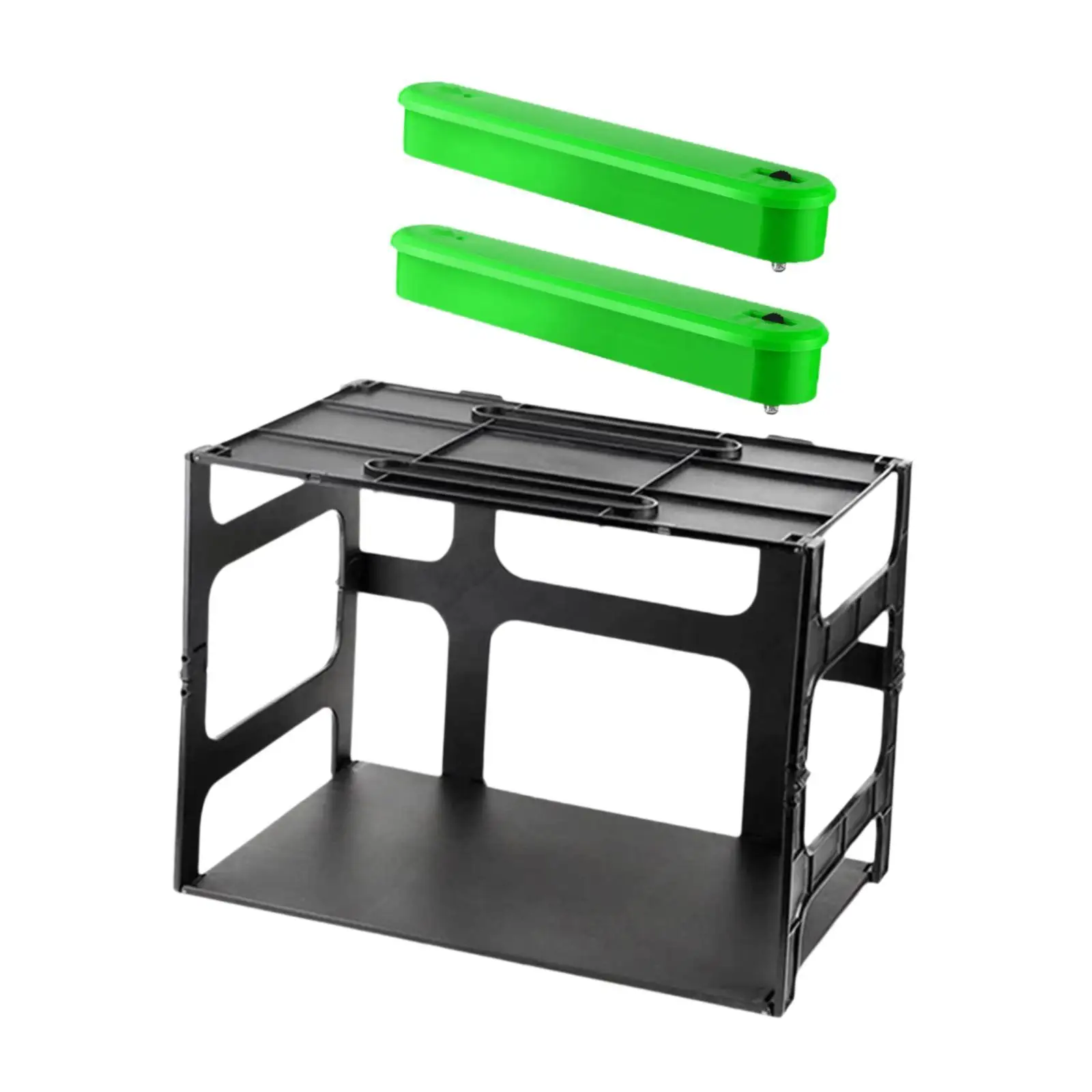 Photography Light Box Multipurpose Hobby Crafting Station Workbench Foldable