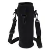 Water Bottle Carrier, Insulated Neoprene Water Bottle Holder Bag Case 1L with Adjustable Shoulder Strap 2