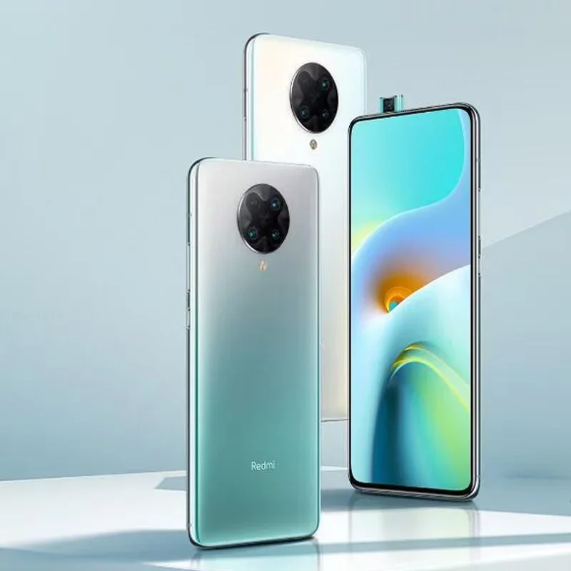 Xiaomi Redmi k30 Ultra Elevating cell phone full screen Tianguet 1000 6.67'' 64MP 8GB 512GB 4500mAh 33w 5G dual-mode smartphone