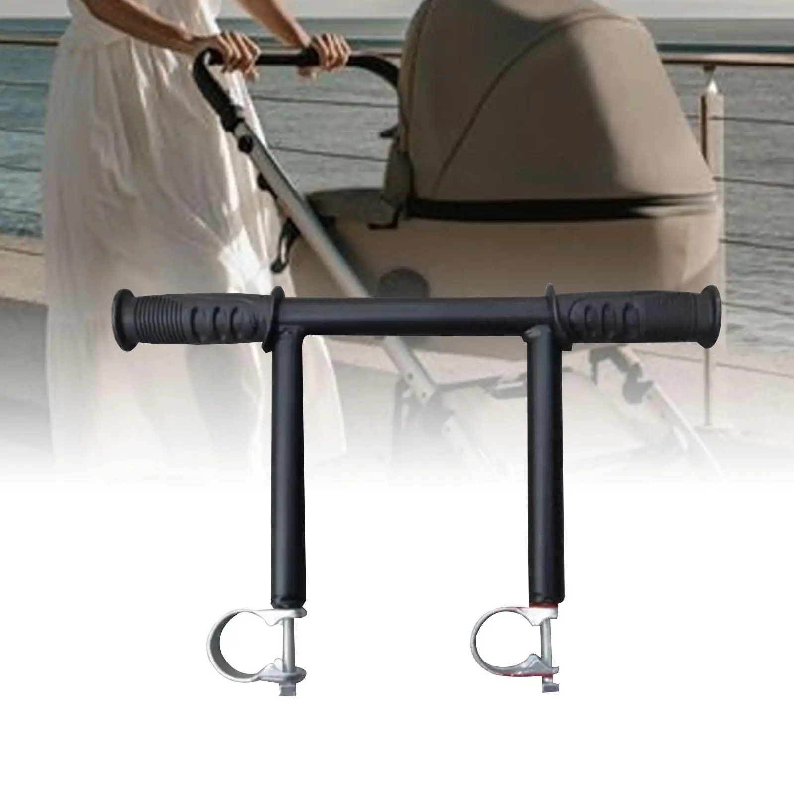 Stroller Handlebar Extender Children Tricycle Push Handle