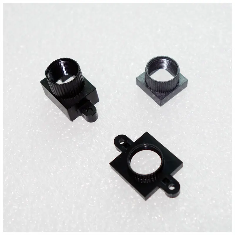 Plastic holder for M8*P0.35 lens 10*10mm or 13*13mm or 13*10mm PD18mm 14.3*14.3mm PD20mm case for lens 3