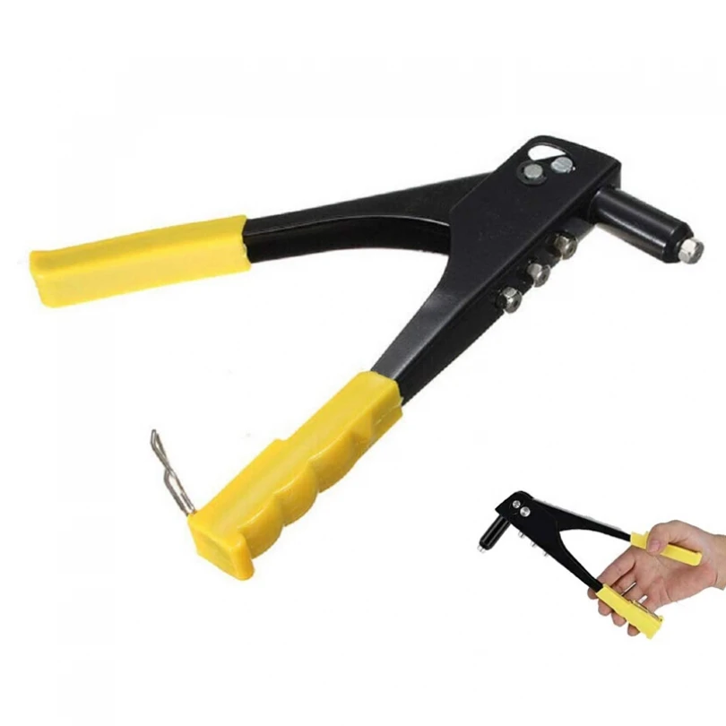 

Heavy Duty Anti-slip Hand Riveter Set