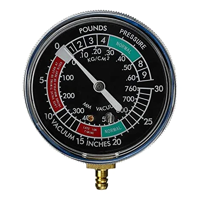 Kit de synchronisation de carburateur de carburateur 4 cylindres Vacuum  Gauge Balancer Sync Balancing Gauges Compatible Moto Moto Carbs