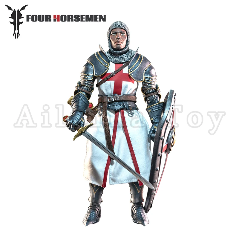 [Pre-Ordine] Quattro Cavalieri Studio Legioni Mitici 1/12 6 Pollici Action Figure Necronosus Sir Elijah Spedizione Gratuita