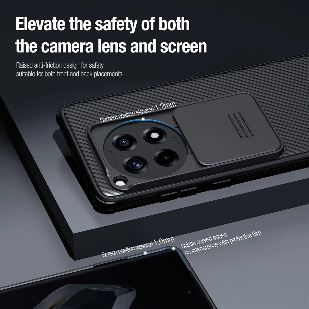 Ultra-Thin Hard PC Camera Slide Case by Nillkin