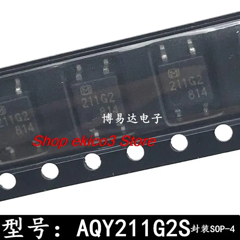 

Original stock AQY211G 211G2 AQY211G2S SOP-4