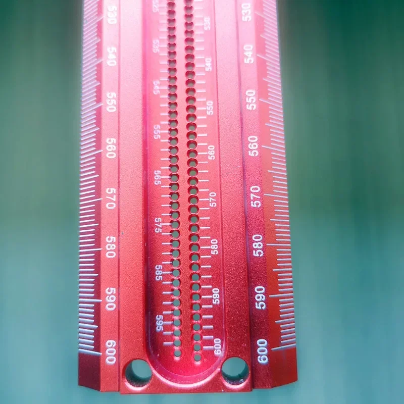 New Woodworking Scribe 300-500mm T-type Ruler Scribing Ruler Aluminum Alloy Line Drawing Marking Gauge DIY Measuring Tools