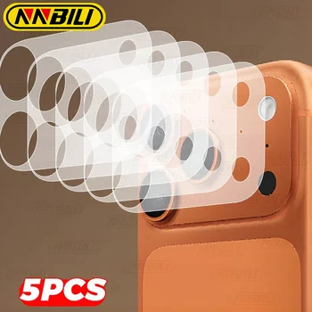 NNBILI 5Pcs Matte Lens Film For IPhone 17 Pro Max 17 Pro 18 Pro Max 18 Phone Accessories Anti Fingerprint Anti Scratch Durable 1