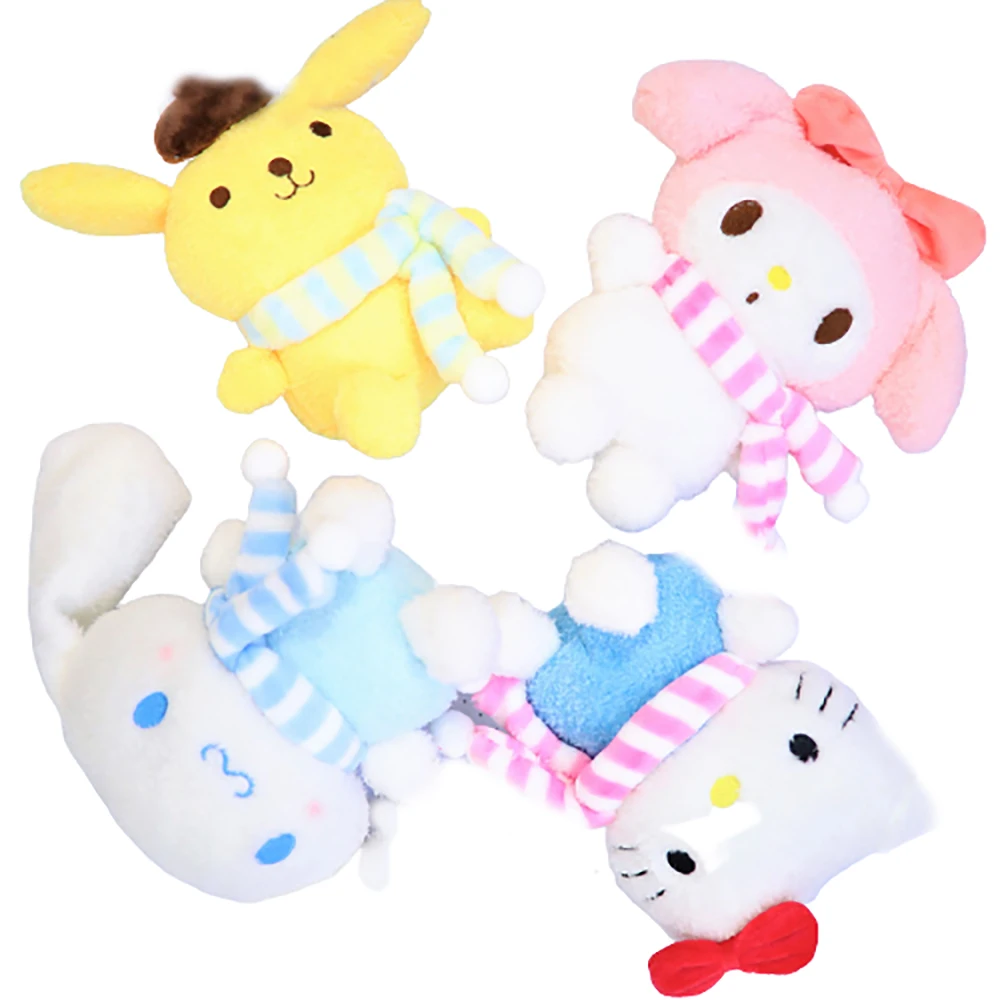 Kuromi My Melody 20cm Cartoon Animais Recheados Anime Kawaii