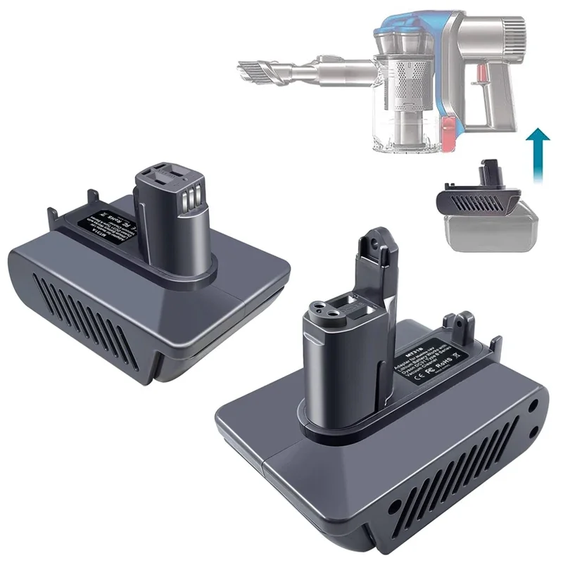

For Dyson Type A Type B Handheld Vacuum Cleaner Adapter for Makita 18V Battery Adapter to for Dyson DC35 DC34 DC31 DC56 DC57