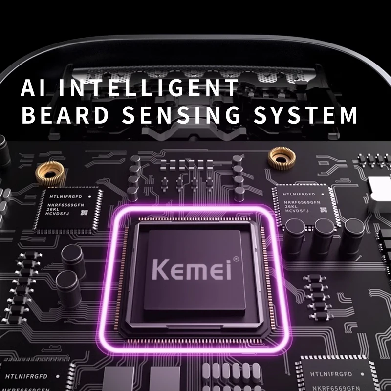 Kemei T82 Electric shaver Beard trimmer For Men