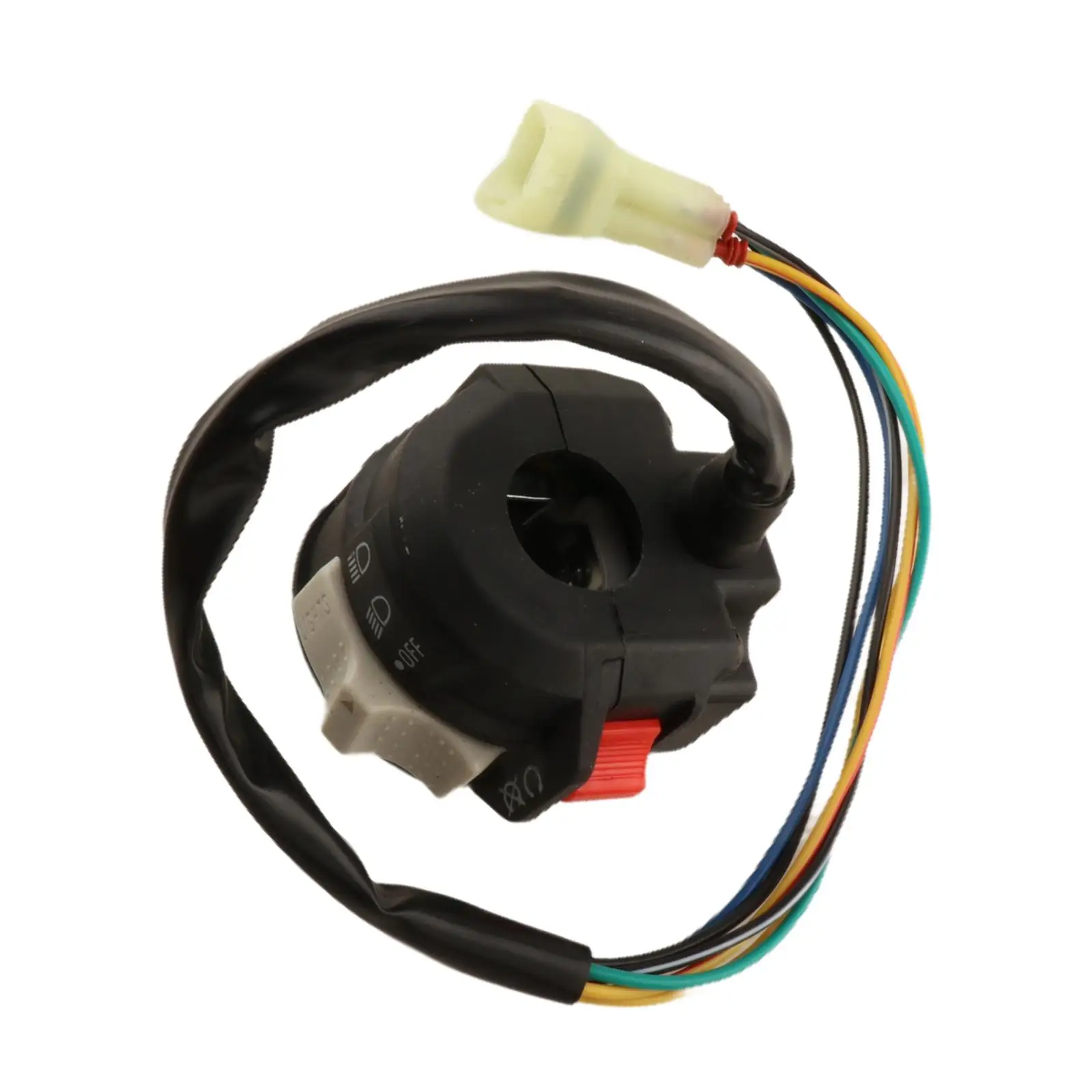 Left Handlebar Control Switch 5fk-83975-11-00 5fk-83975-00-00 Direct Replaces for Yamaha ATV Yfz350 Banshee 350 Spare Parts