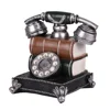 Phone Telephone Piggy Bank Retro Decor Exquisite Coin Container Toy Child Kid Phones 1