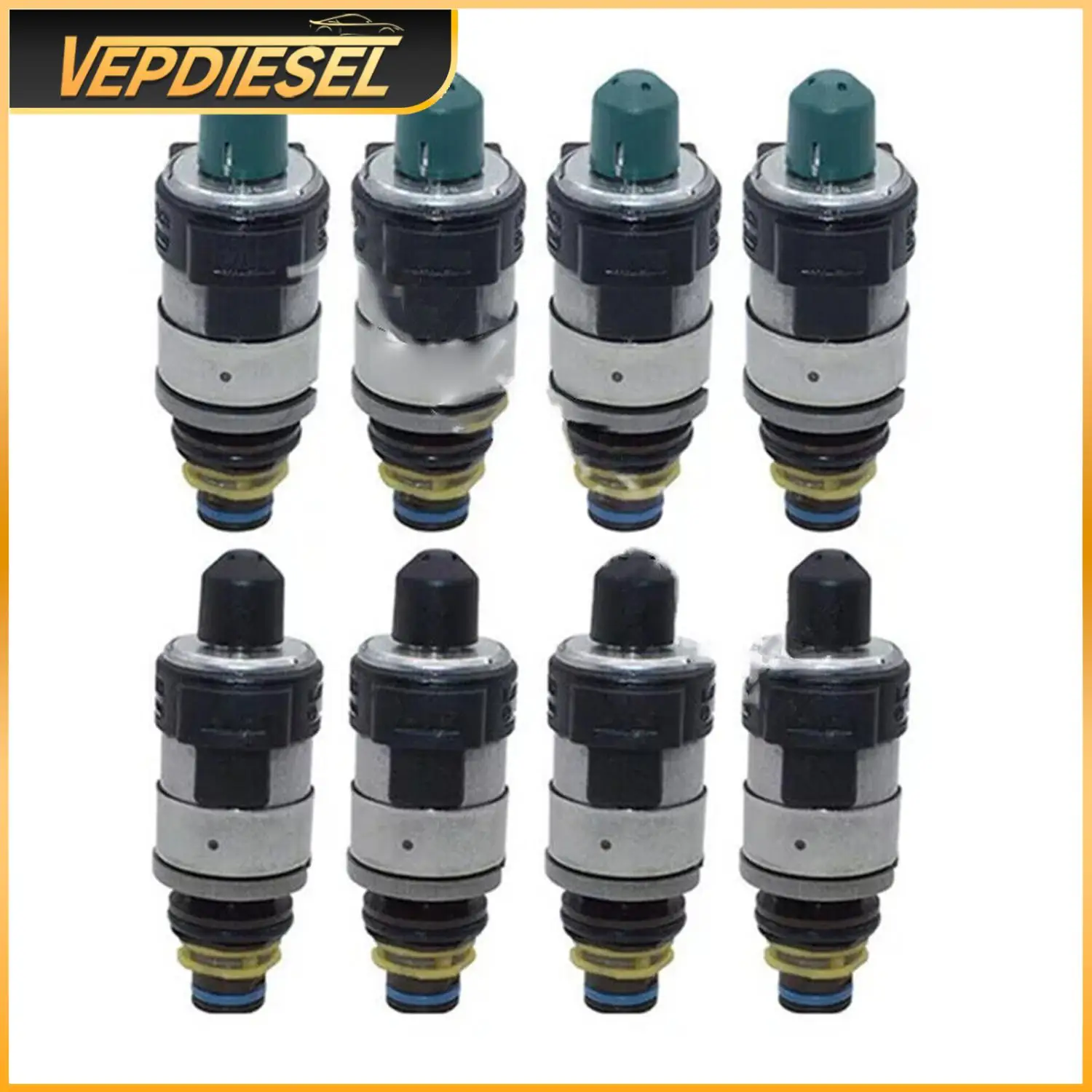 Set Di Solenoidi Originali 8X722.9 Fior Mercedes Benz 7 Velocità Cambio Automatico 220 277 10 98 220 277 01 98 220 277 08 98