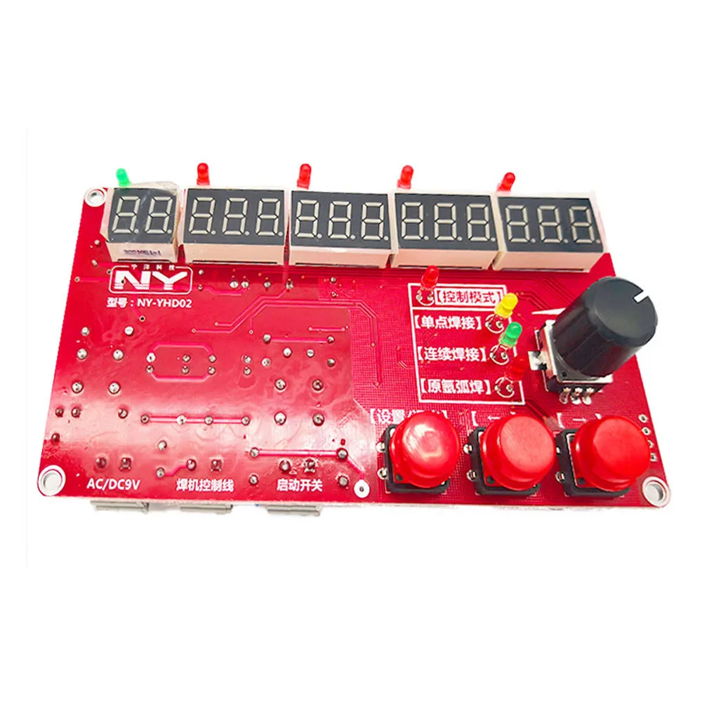 NY YHD02 Argon arc Continuous Single spot Welding Control Board DIY
