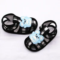 Summer Baby Sandales Shoes Toddler Infant Girls Boys Casual Sandals Non-Slip First Walker Crib Shoes For 0-18Months 2