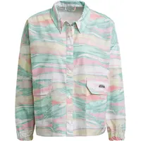 Adidas véritable trois rayures nouvelle saison femmes décontracté mode veste de sport GN4285 5