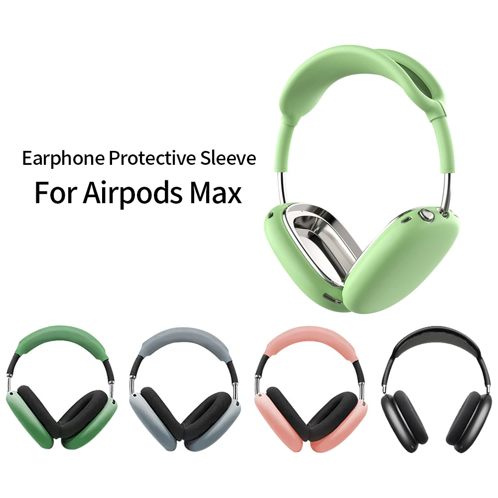 Custodie 3 In1 Per Airpods Max Custodia Per Auricolari Antigraffio Per Cuffie Airpods Proteggi Shell Per Accessori Apple Airpods Max