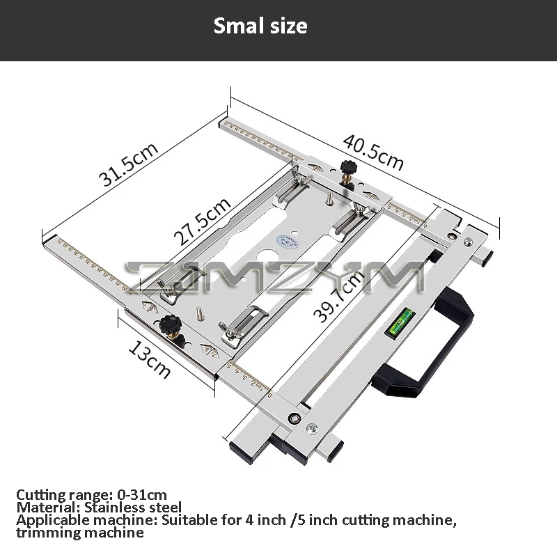 Guida Taglio Legno Per Sega Circolare - Posizionatore Rapido, Acciaio Inox, Precisione Alta - Foto 4