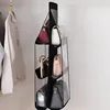 Thickened Double-Sided Multi-Layer Multi Grid Hanging Storage Bag Dust-Proof Non-Woven Fabric Handbag Organizing Bag Storage Bag 3