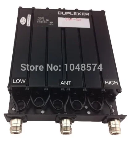 400MHz 450MHz 30W UHF Duplexer 6 Way Cavity N Female Connector For Radio Repeater