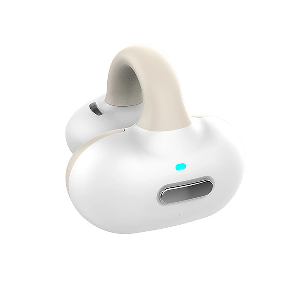 Ear Clip S9 Bluetooth-Compatible Headphones Noise reduction Headphone HIFI Long Battery Life Earphone Waterproof Sports Earphone