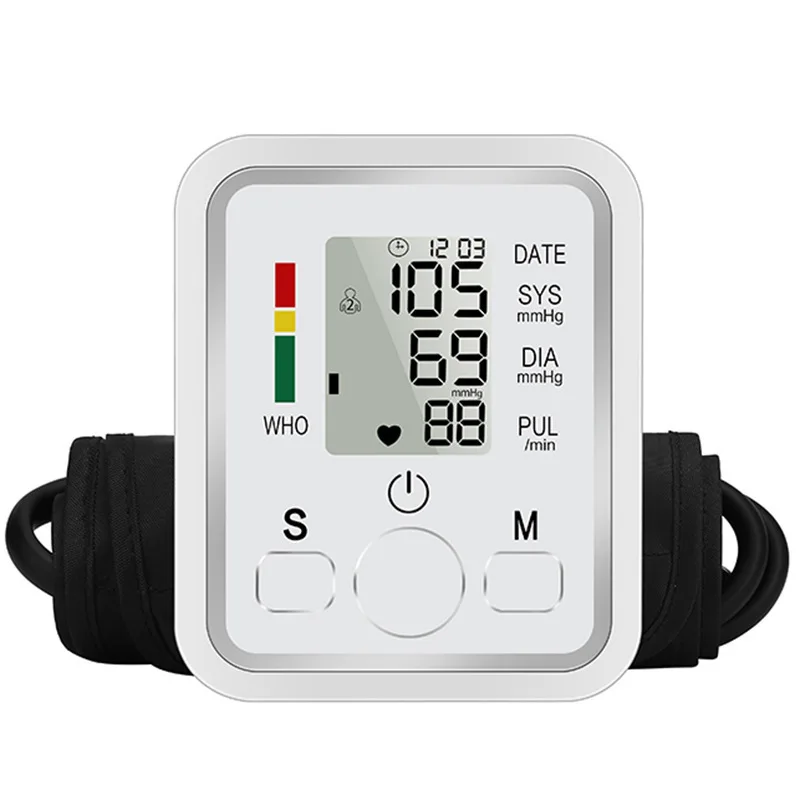 Portable Medical Automatic Upper Arm BP Control Machine For Home