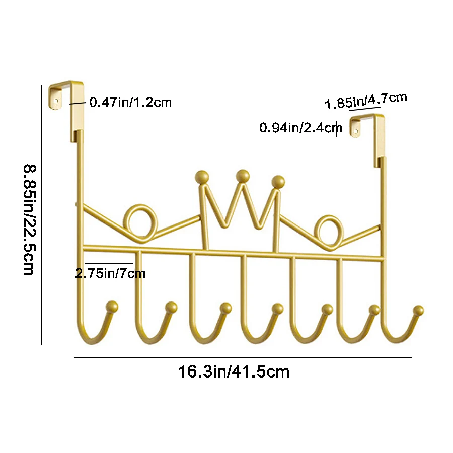 Hook Behind the Door Punch-Free Rear Hanger Storage Coat Hook for Entrance Bathroom Living Room Kitchen-storage hook,door hook