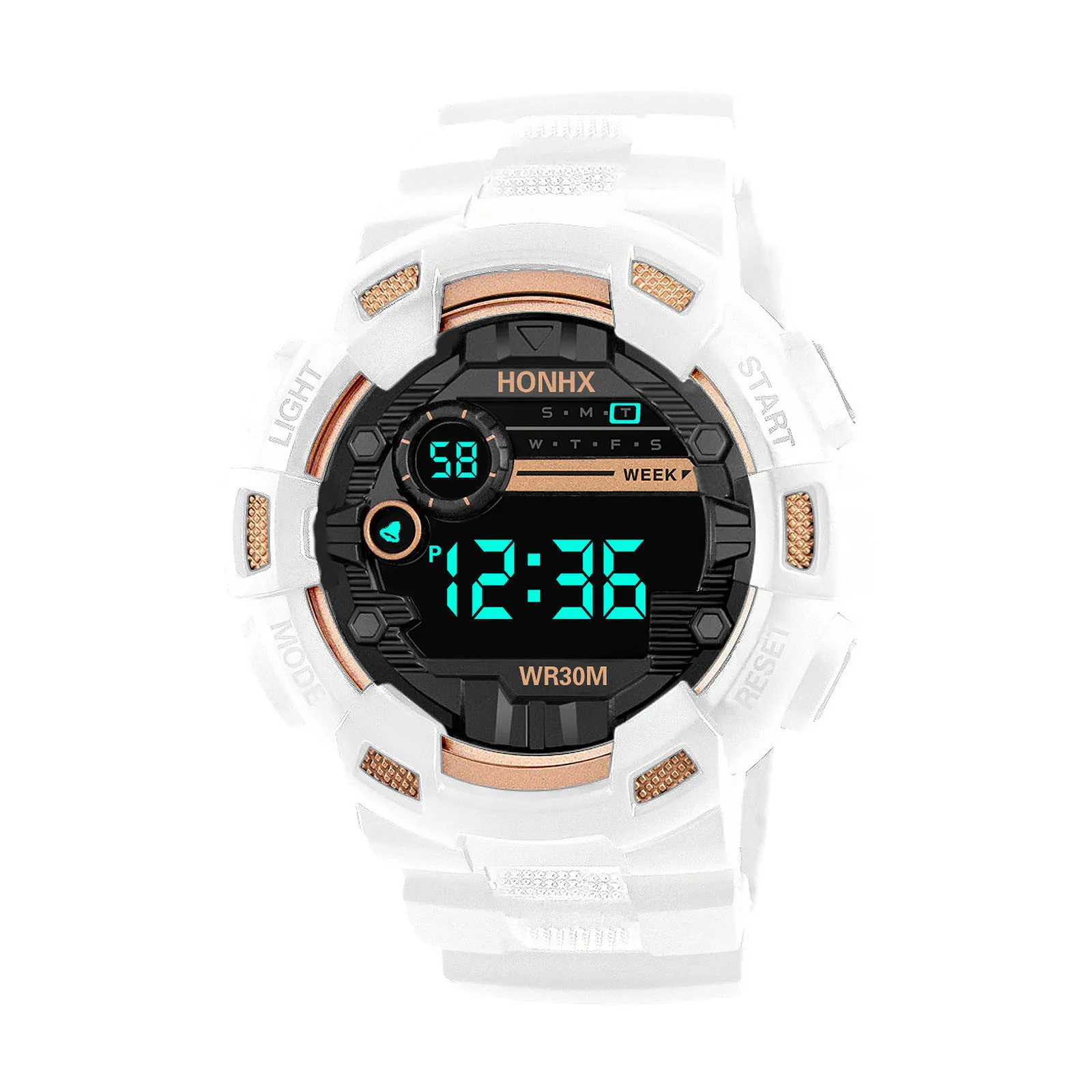 2022 Fashion Men's LED Digital Watch Date Sport Outdoor Electronic Watch for Men Shockproof Military Watches relogio masculino
