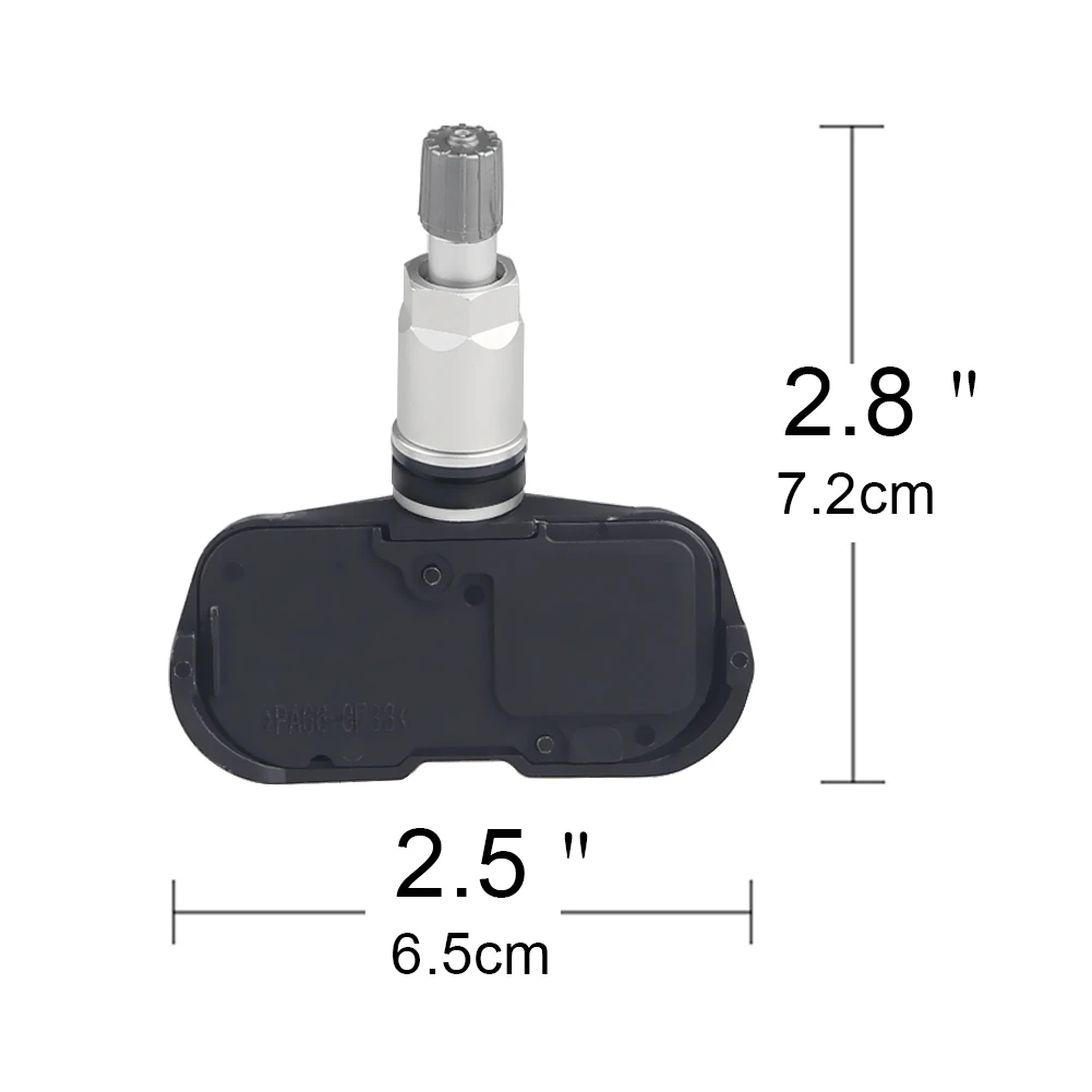 4pcs 타이어 압력 센서 42607-33021 4260733021 PMV-107J Toyota Corolla RAV4 Yaris Avalone CT200h RX350 RX450h TPMS 315Hz