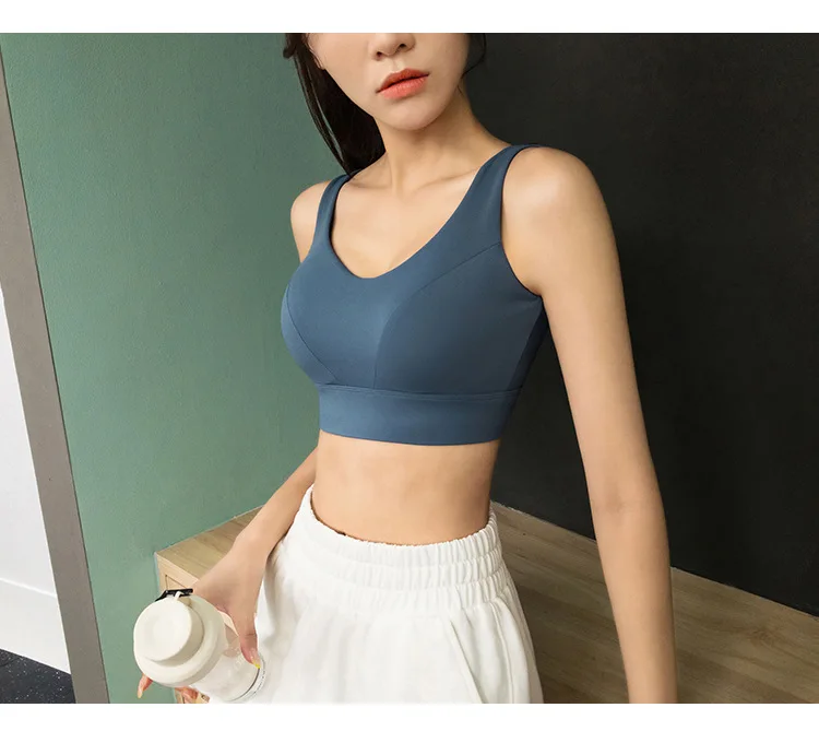 Soutien-Gorge de Sport Soutien Élevé