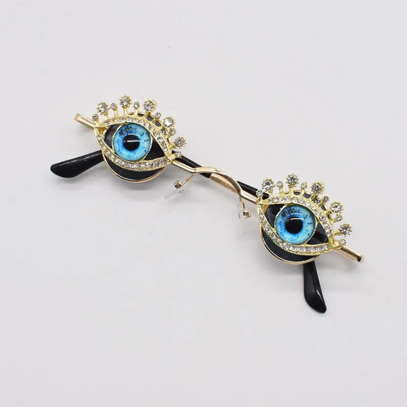 

Baroque Eyes Sunglasses Round Crystals Sexy Girls Flower Sun Glasses Rhinestone Women Shades for Party Oculos De Sol Feminino