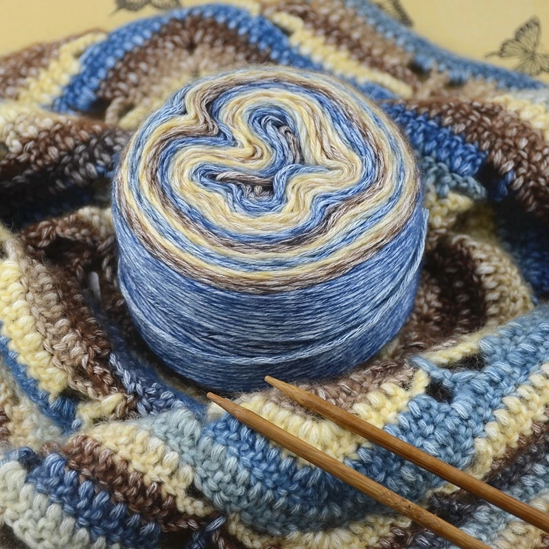 Cotton Yarn Crochet Knitting Cotton Wool Crochet Knitting Crochet