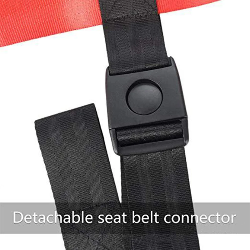 Cintura Di Sicurezza Universale Per Passeggino 5 Punti - Sostituzione Imbracatura In Nylon Regolabile - Adatta A Seggioloni E Passeggini