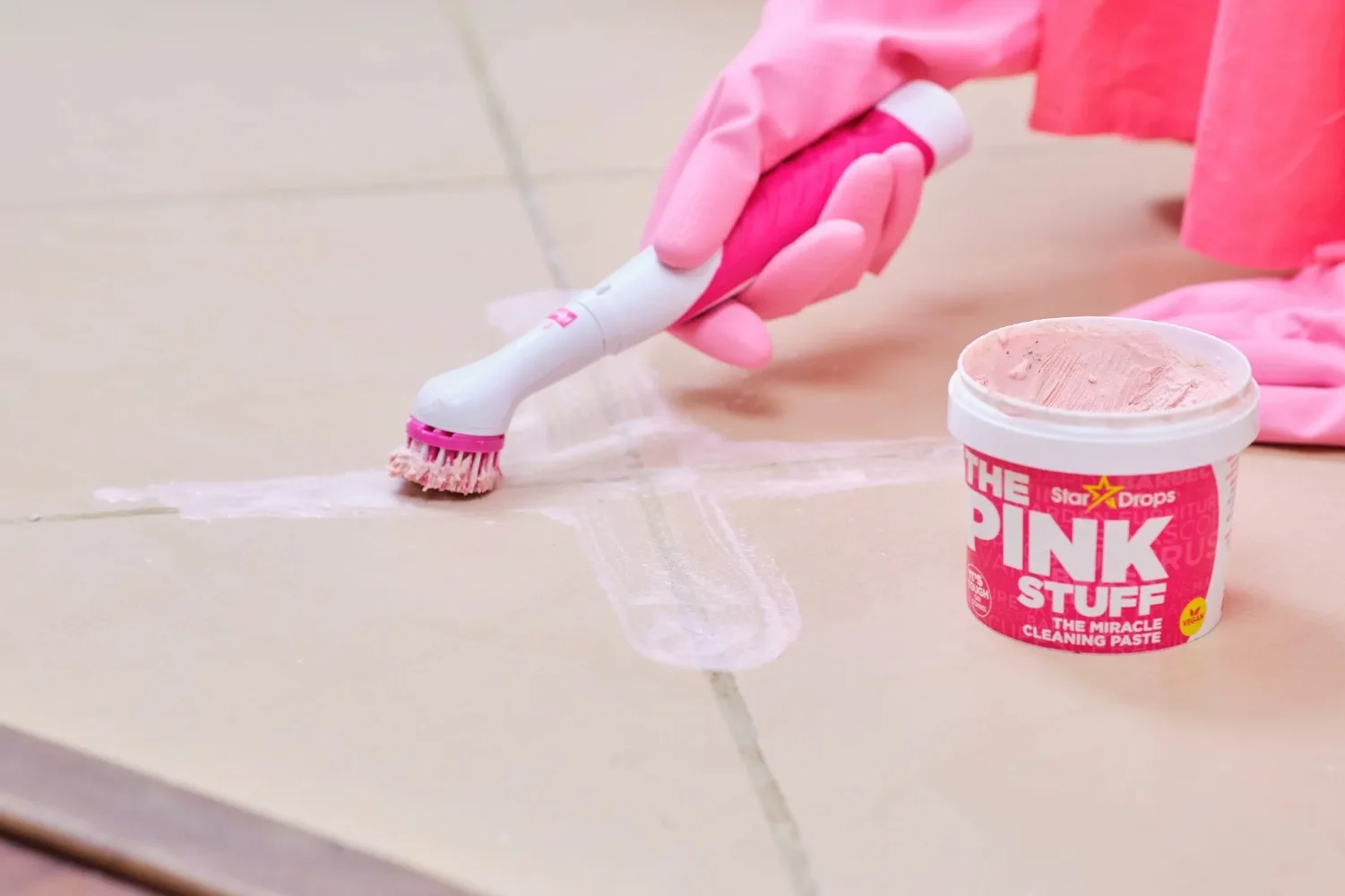 Stardrops - The Pink Stuff - The Miracle Cleaning Paste And Multi-Purpose Spray Bundle