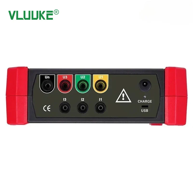VKCR4400 자동 측정 가능 위상 위치 전압 및 전류 측정 도구 3상 위상 전압계