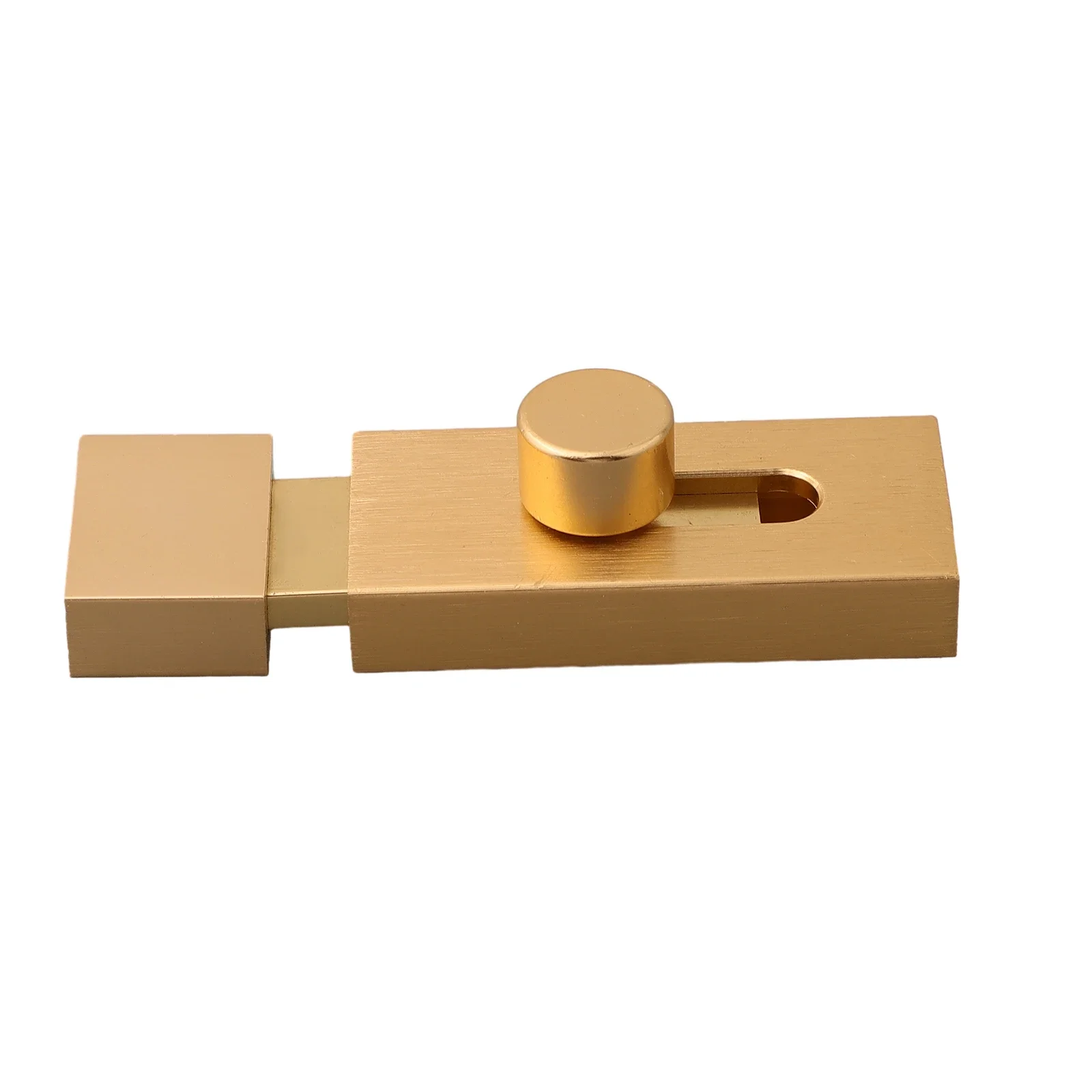 No Hole Punch Door Buckle Security Lock Thickened Room Door Latch Anti-barn Lock Latch Without Holes