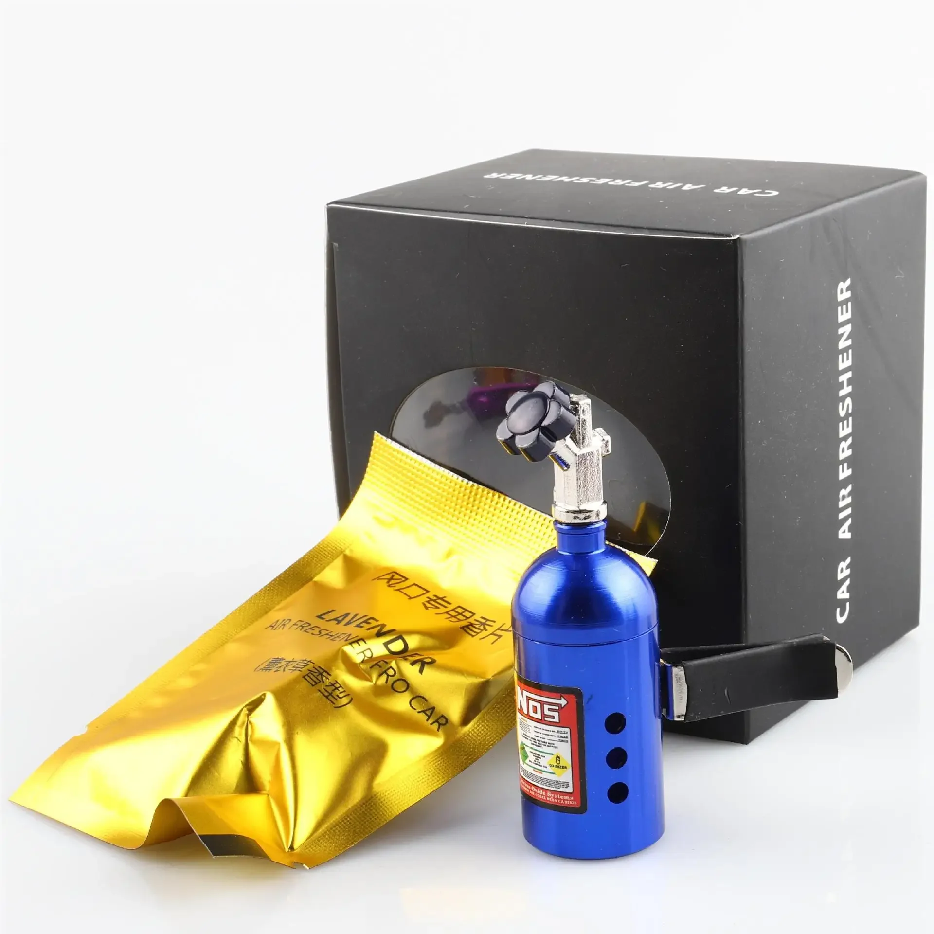 Vendita calda deodorante per Auto NOS bottiglia di azoto presa d'aria aromaterapia Auto Aroma Outle profumo Aroma fragranze accessori