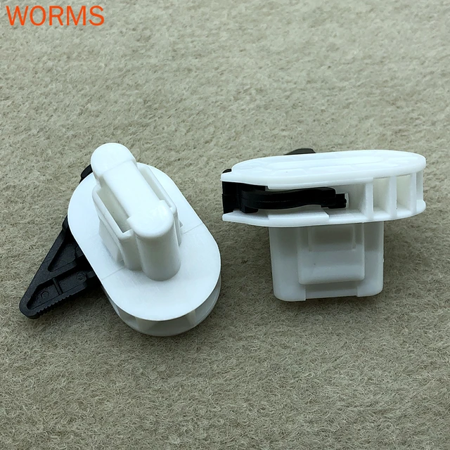 BAIHOGI 2pcs Auto-Sicherheitsgurtschnallen-Clip für Tesla Model 3