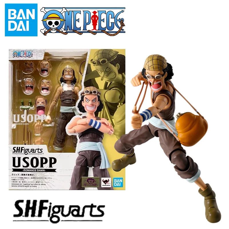 Bandai S.H. Figuarts One Piece Usopp - Romance Dawn Action Figure