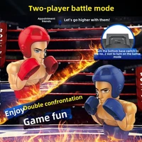 Two-player battle robot children's board game boxing ring hegemony toy boy parent-child interactive game 1