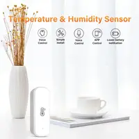 Tuya WiFi Temperature Humidity Sensor Smart Life APP Control Home No Hub Required Battery Powered Work with Alexa Google Home - Image 2