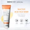 Salicylic Acid Facial Cleanser Deep Cleansing and Moisturizing To Reduce Blackheads Clean and Refreshing Foam Facial Cleanser 6