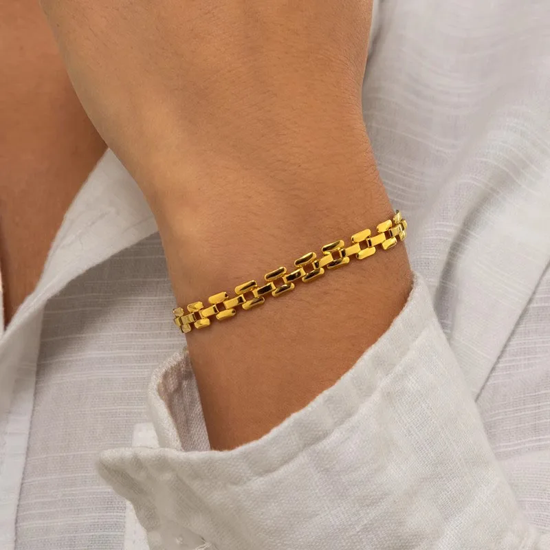 Titan Métal Montre Bracelet pour Femmes 13 MM Largeur de en